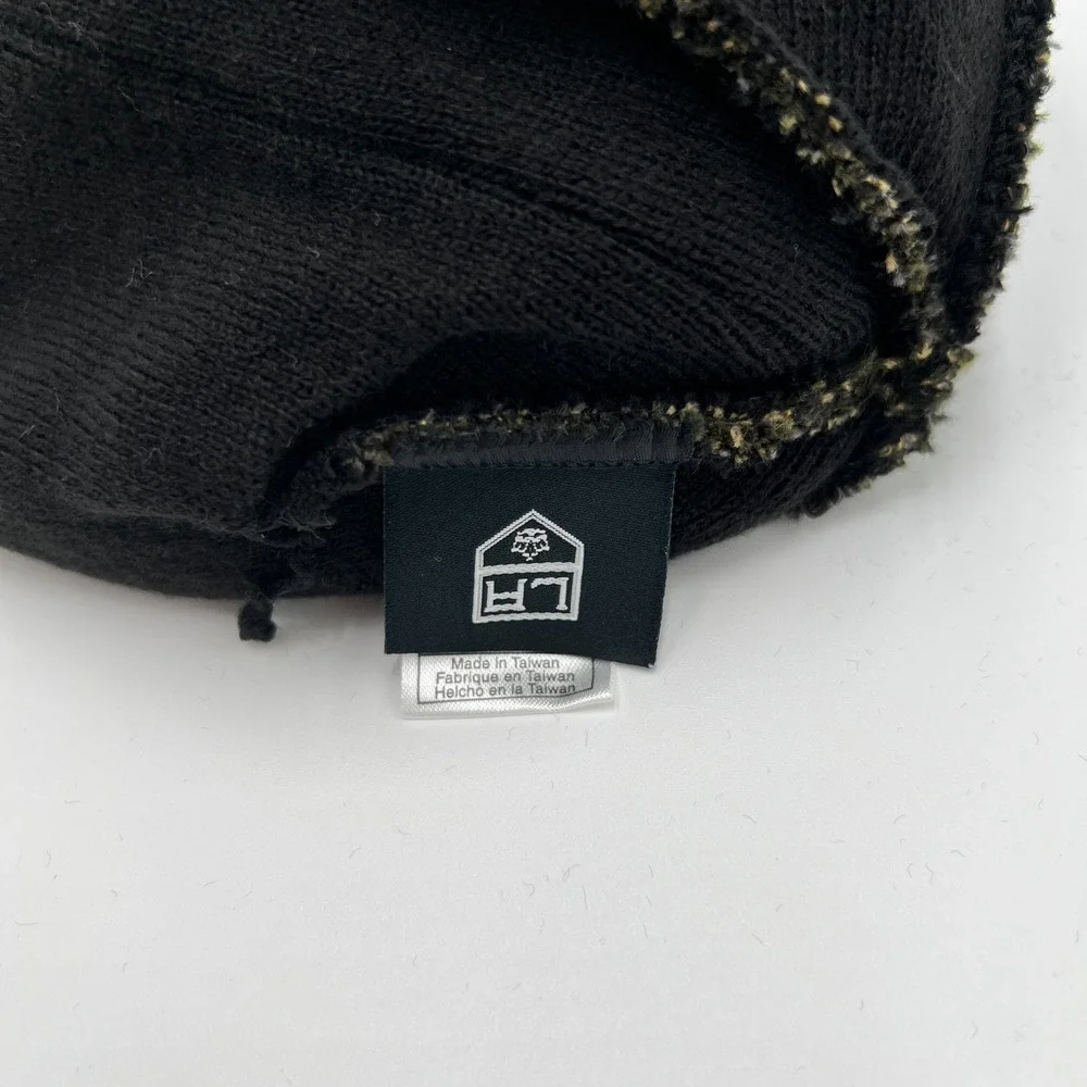 Adidas LA Kings NHL Camo Striped Beanie Knit Hat Green Grey OSFA